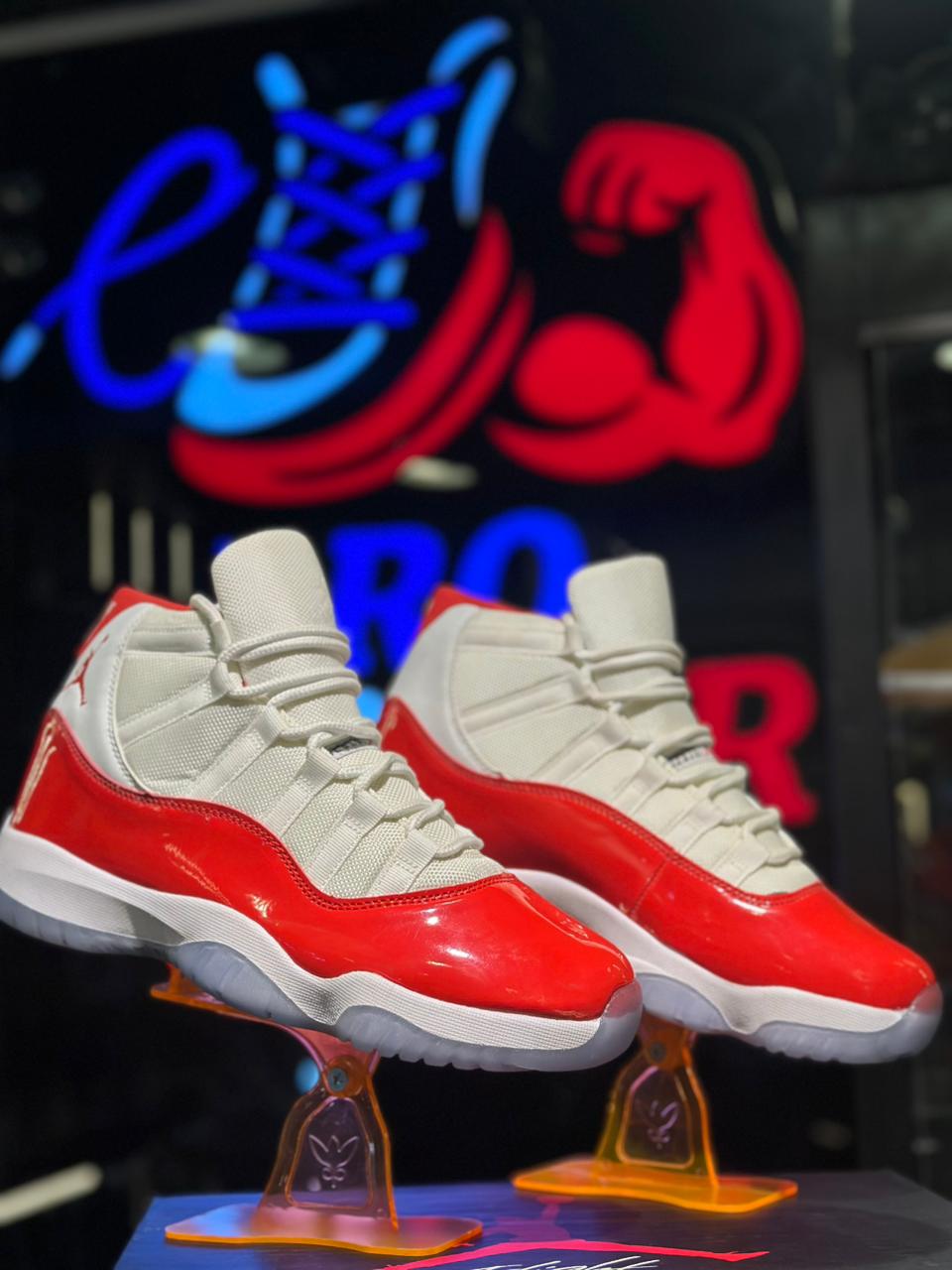 Jordan 11 White Rad